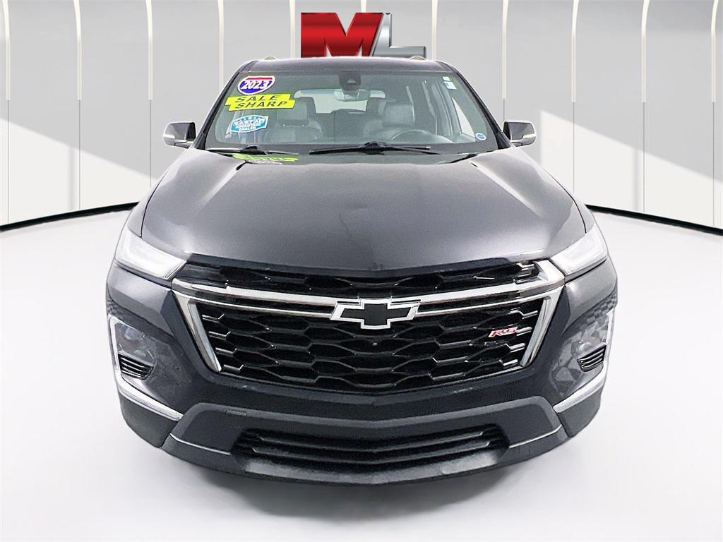used 2023 Chevrolet Traverse car, priced at $39,499