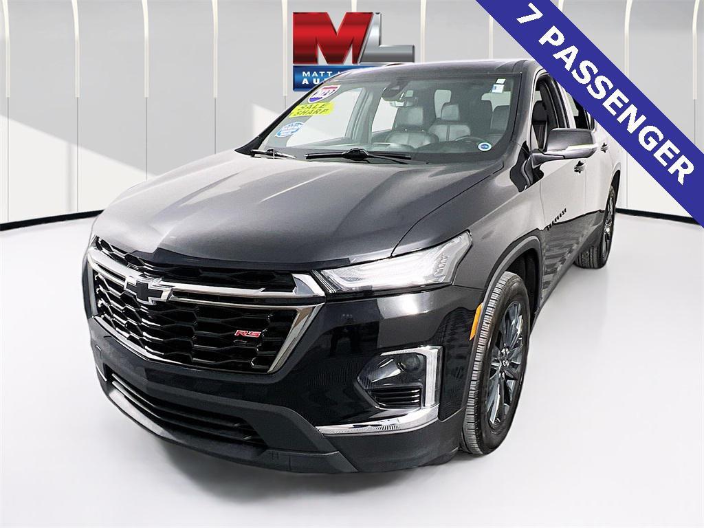 used 2023 Chevrolet Traverse car, priced at $39,499