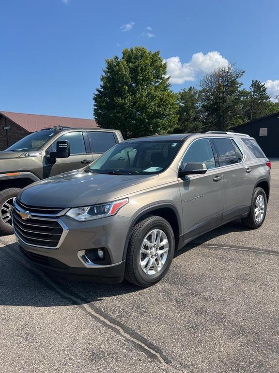 used 2018 Chevrolet Traverse car, priced at $14,995