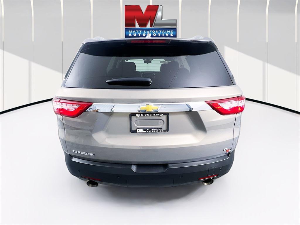used 2018 Chevrolet Traverse car, priced at $14,328