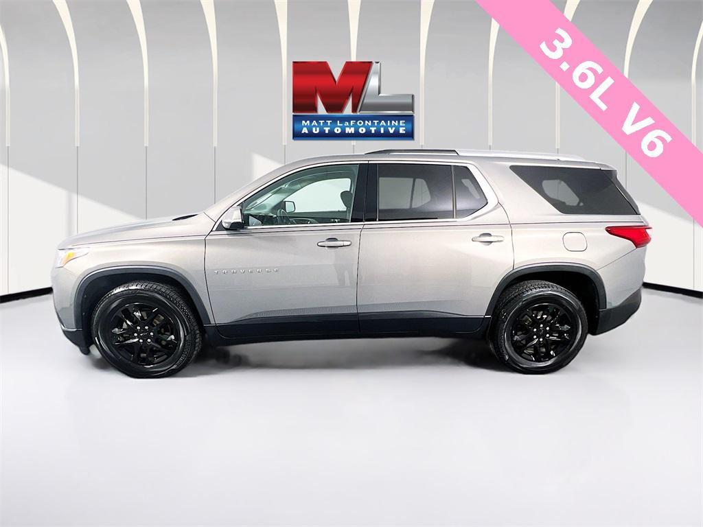 used 2018 Chevrolet Traverse car, priced at $14,328
