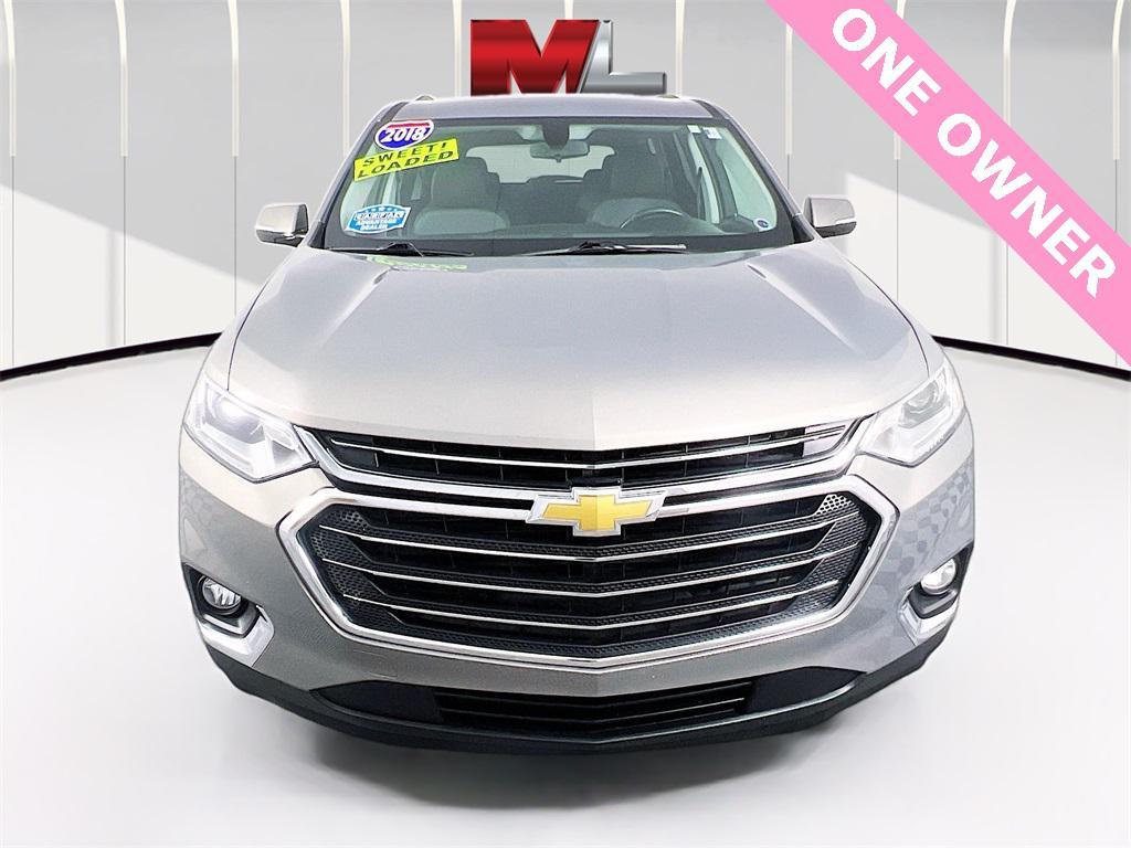 used 2018 Chevrolet Traverse car, priced at $14,328