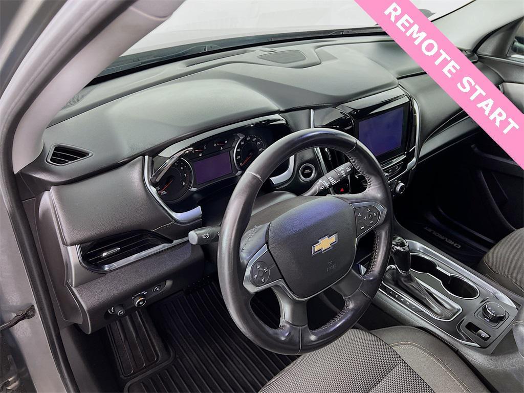 used 2018 Chevrolet Traverse car, priced at $14,328