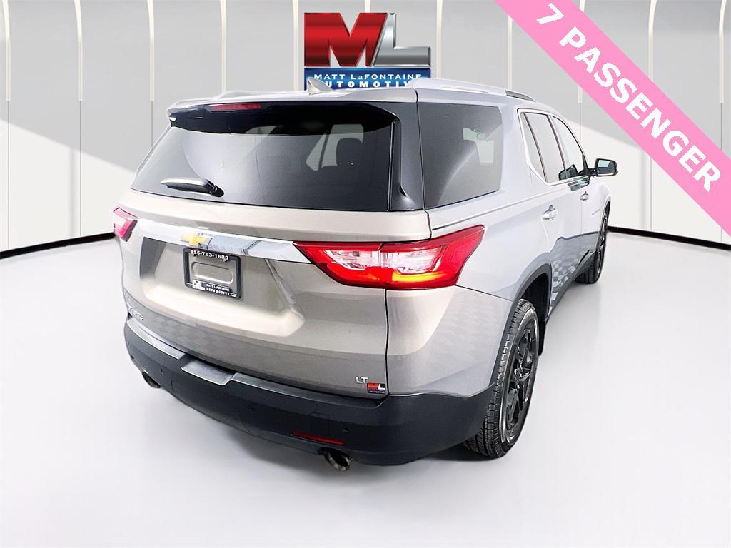 used 2018 Chevrolet Traverse car, priced at $14,328