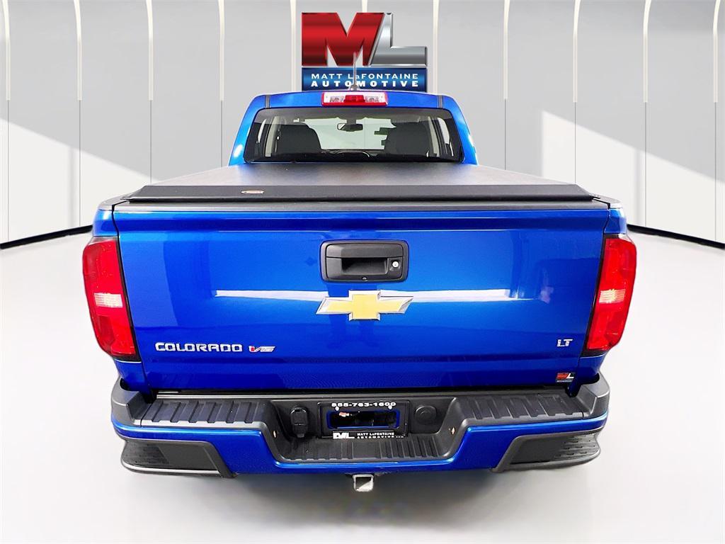 used 2019 Chevrolet Colorado car, priced at $25,789