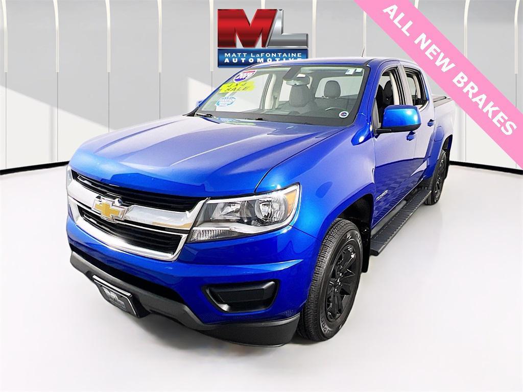 used 2019 Chevrolet Colorado car, priced at $28,258