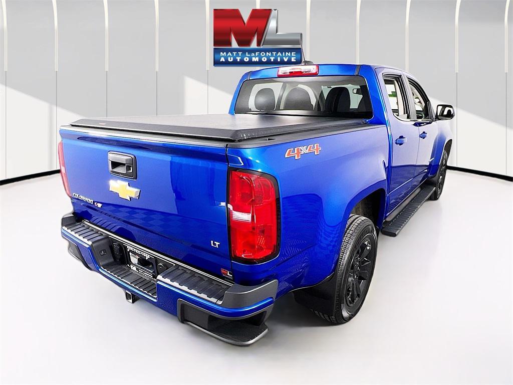 used 2019 Chevrolet Colorado car, priced at $25,789