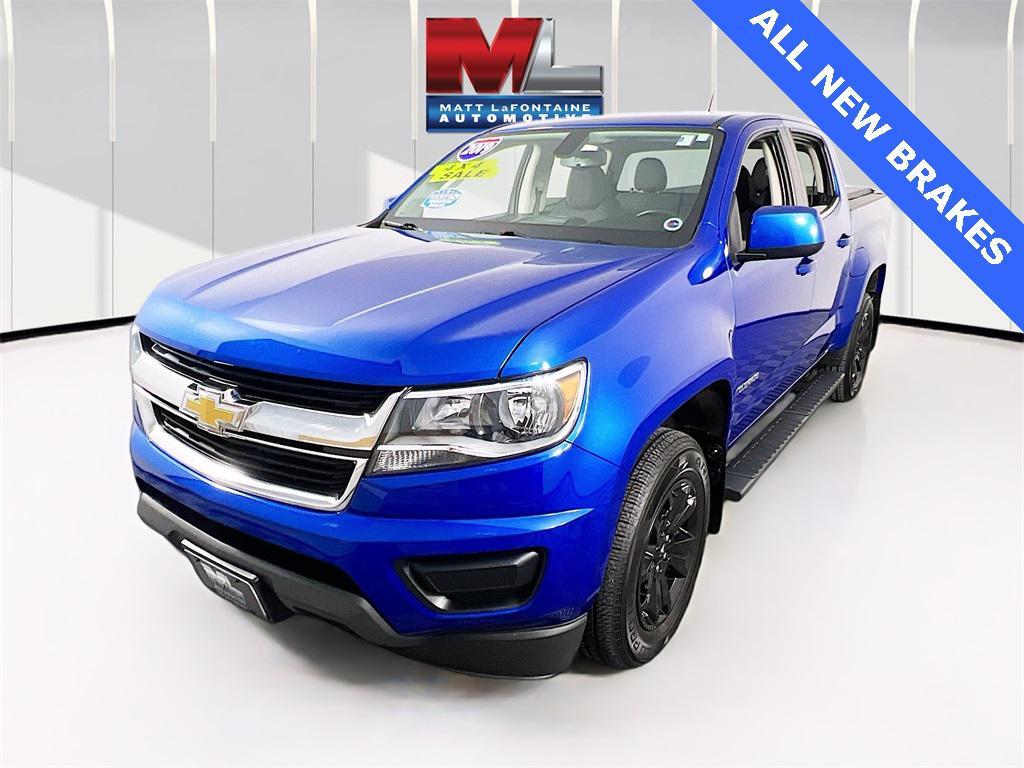 used 2019 Chevrolet Colorado car, priced at $25,789