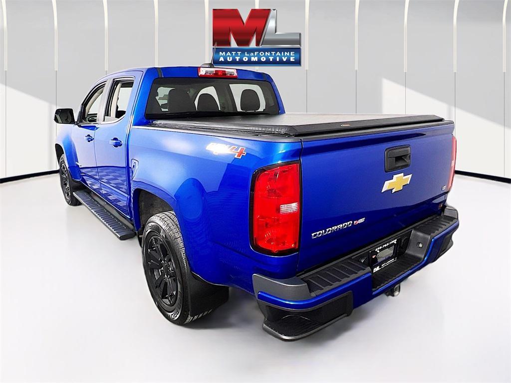 used 2019 Chevrolet Colorado car, priced at $25,789