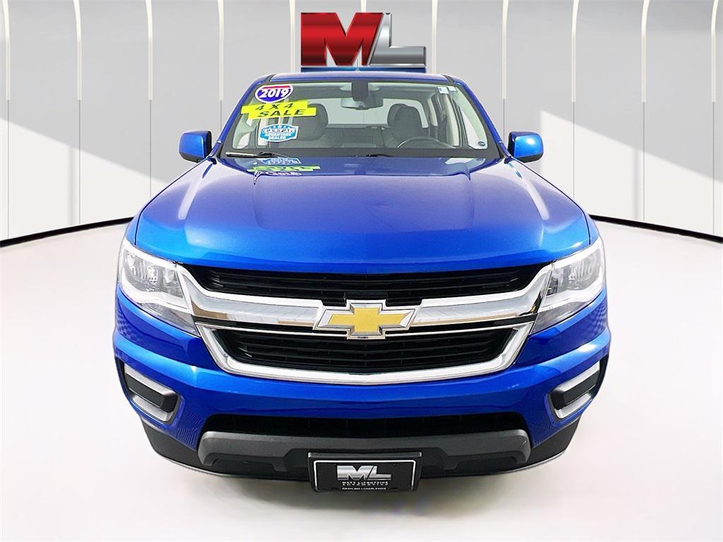 used 2019 Chevrolet Colorado car, priced at $25,789