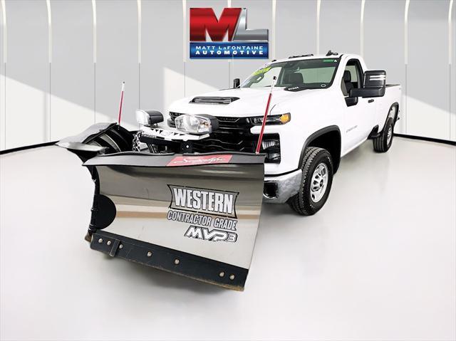 new 2025 Chevrolet Silverado 2500 car, priced at $62,990