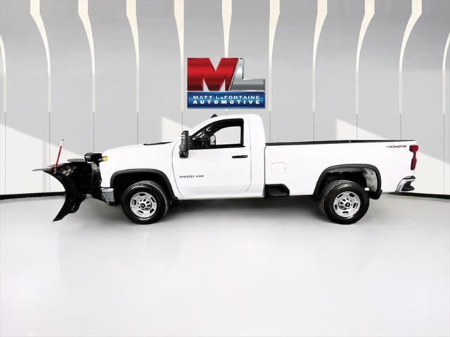 new 2025 Chevrolet Silverado 2500 car, priced at $62,990