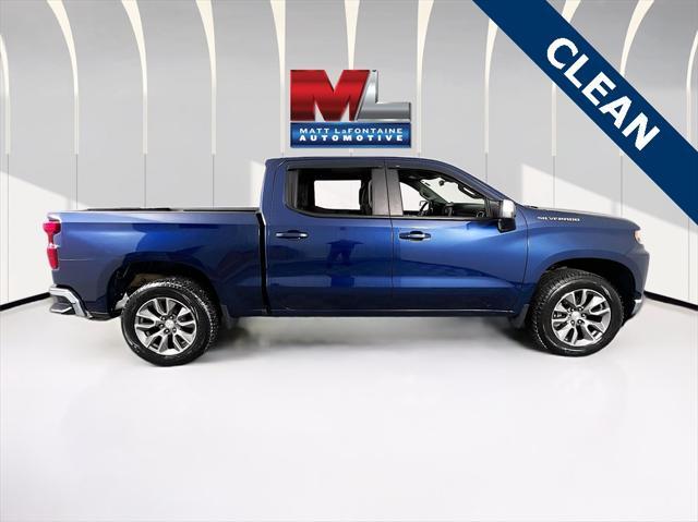 used 2022 Chevrolet Silverado 1500 car, priced at $32,442