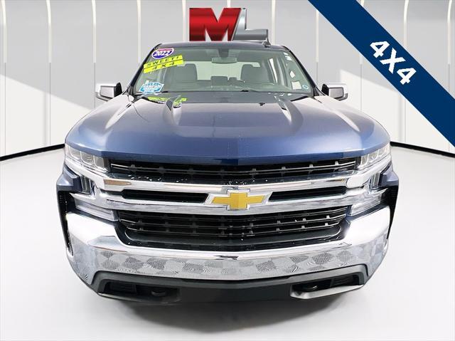 used 2022 Chevrolet Silverado 1500 car, priced at $32,442