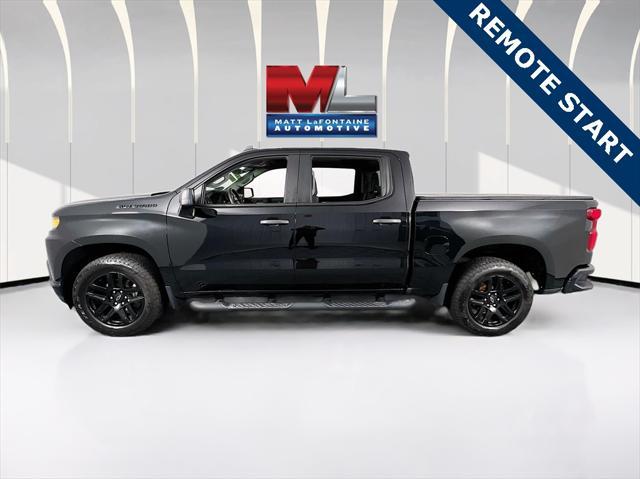 used 2022 Chevrolet Silverado 1500 car, priced at $33,665