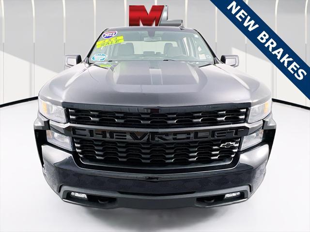 used 2022 Chevrolet Silverado 1500 car, priced at $33,665