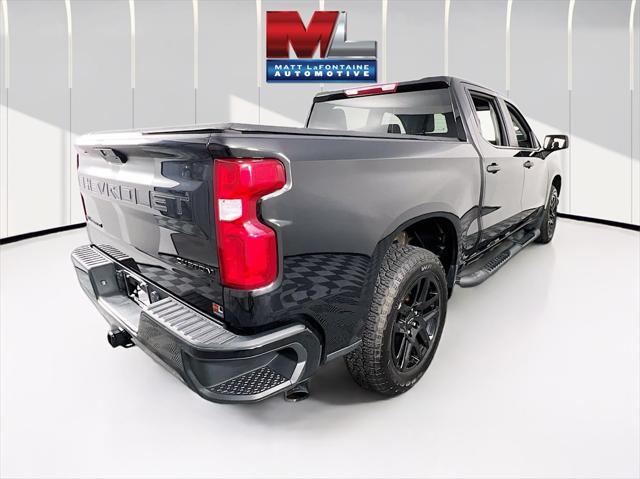 used 2022 Chevrolet Silverado 1500 car, priced at $33,665