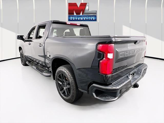 used 2022 Chevrolet Silverado 1500 car, priced at $33,665