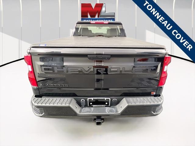 used 2022 Chevrolet Silverado 1500 car, priced at $33,665