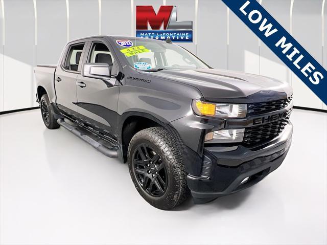 used 2022 Chevrolet Silverado 1500 car, priced at $33,665