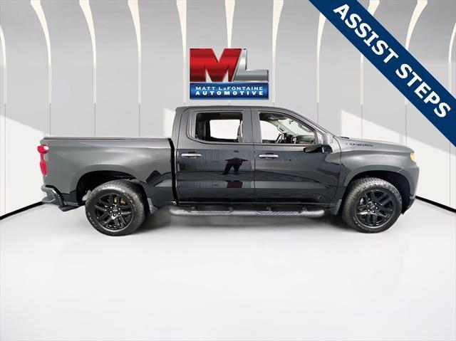 used 2022 Chevrolet Silverado 1500 car, priced at $33,665