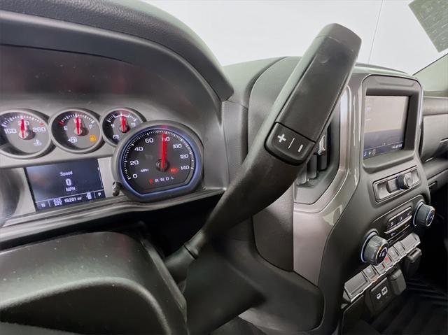 used 2022 Chevrolet Silverado 1500 car, priced at $33,665