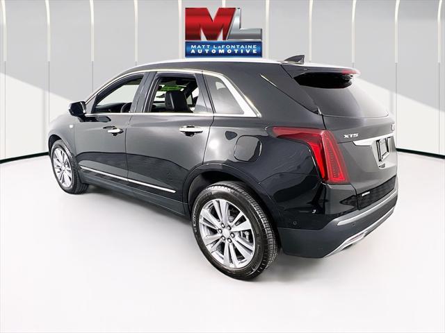 used 2024 Cadillac XT5 car, priced at $43,995
