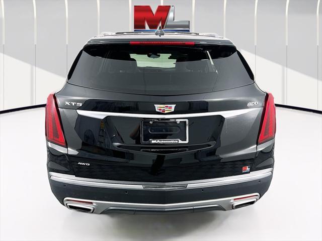 used 2024 Cadillac XT5 car, priced at $43,995