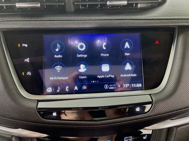 used 2024 Cadillac XT5 car, priced at $43,995