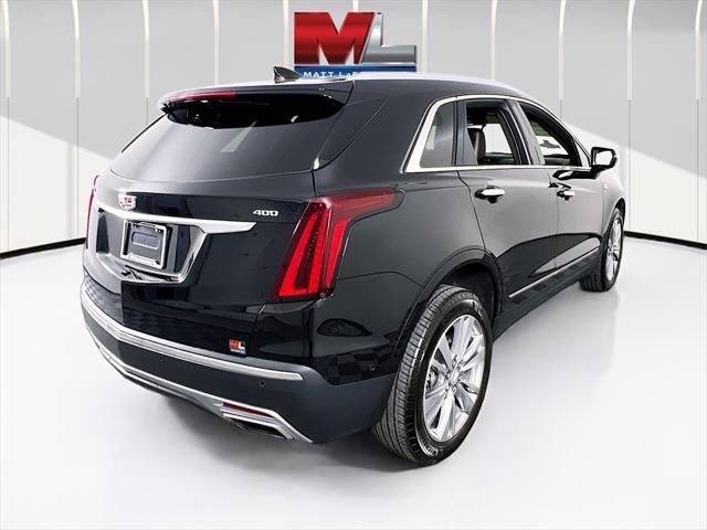 used 2024 Cadillac XT5 car, priced at $43,995