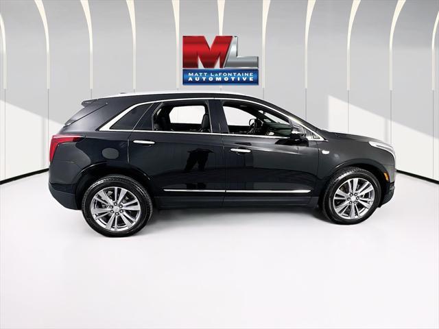 used 2024 Cadillac XT5 car, priced at $43,995