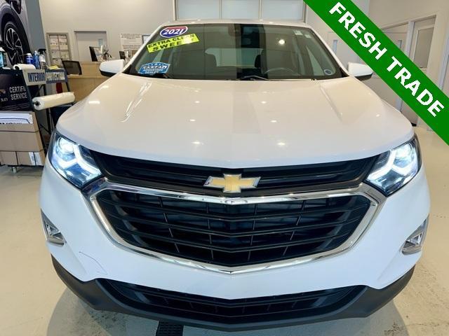 used 2021 Chevrolet Equinox car, priced at $21,485