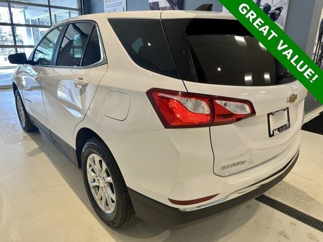 used 2021 Chevrolet Equinox car, priced at $21,920