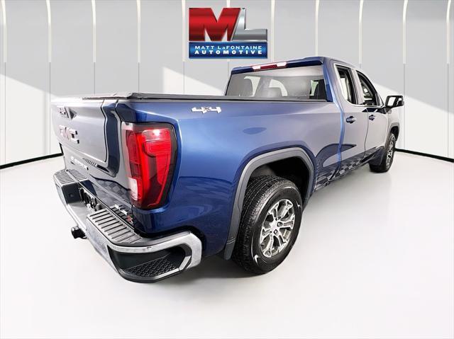 used 2022 GMC Sierra 1500 car, priced at $32,998