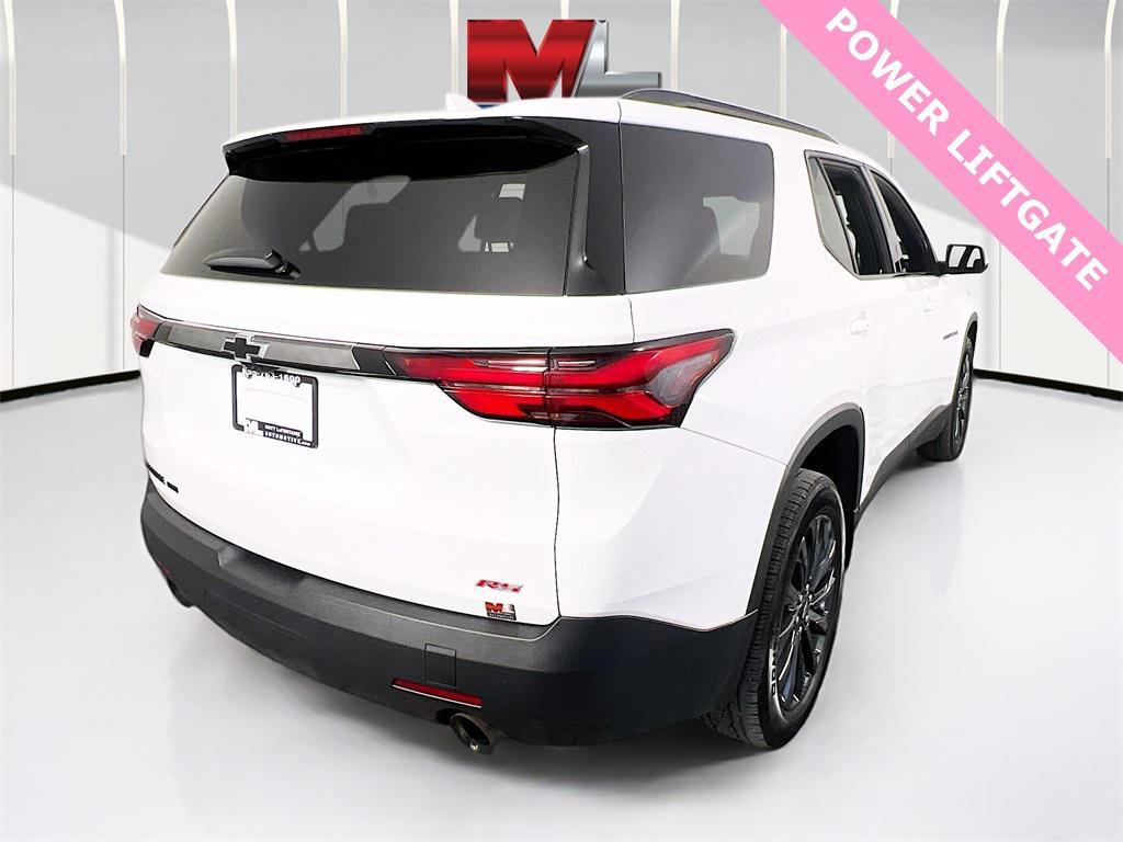 used 2023 Chevrolet Traverse car, priced at $39,225