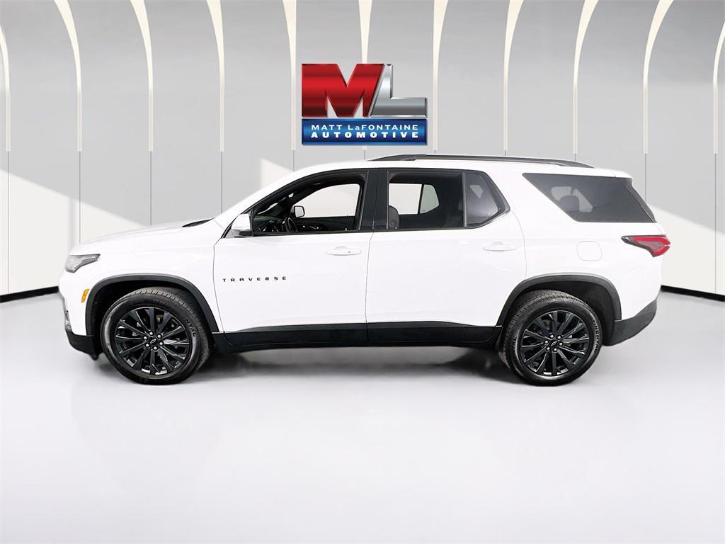 used 2023 Chevrolet Traverse car, priced at $39,225