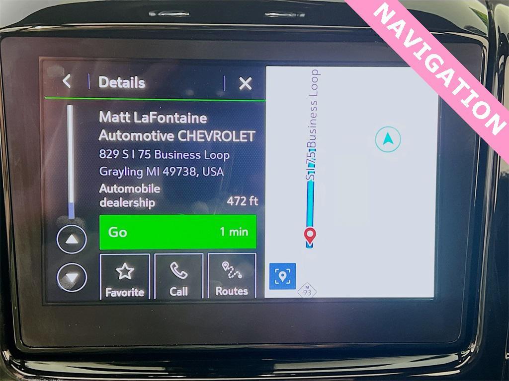 used 2023 Chevrolet Traverse car, priced at $39,225