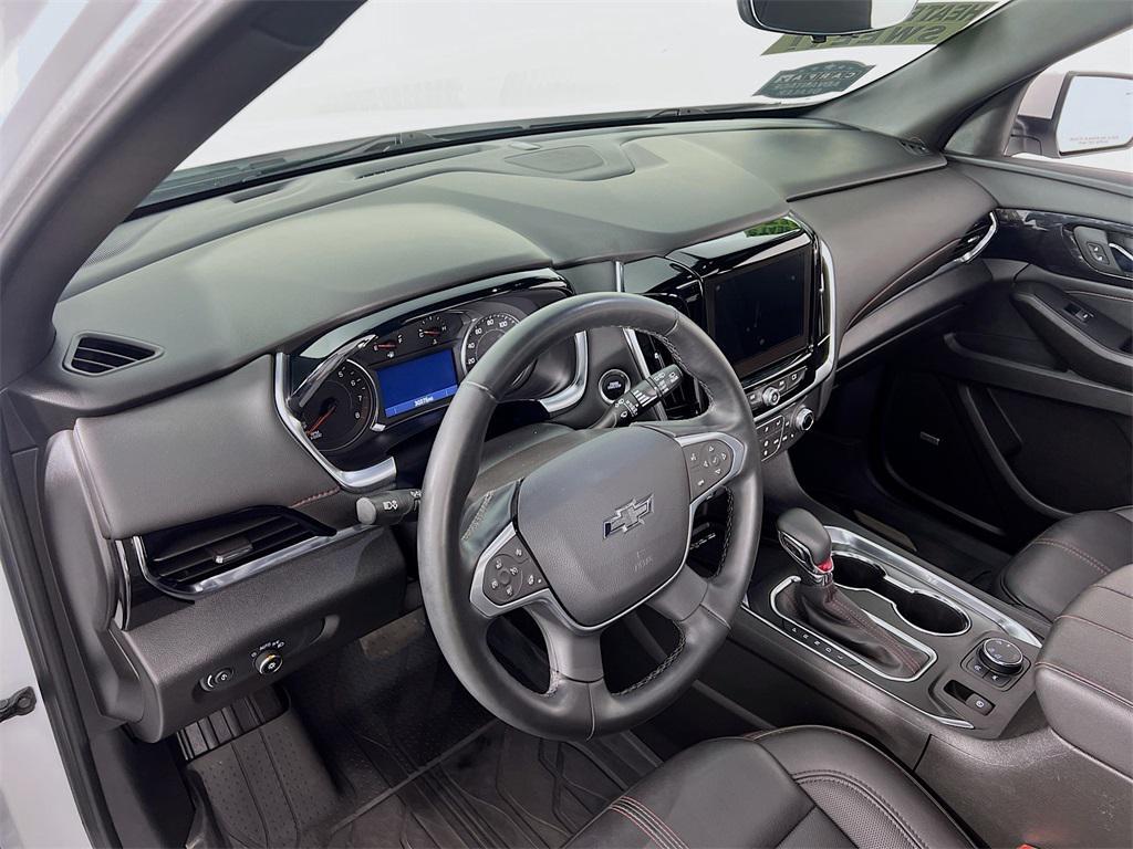 used 2023 Chevrolet Traverse car, priced at $39,225