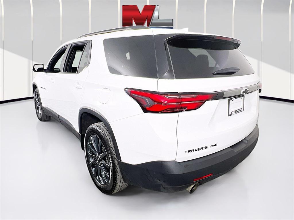 used 2023 Chevrolet Traverse car, priced at $39,225