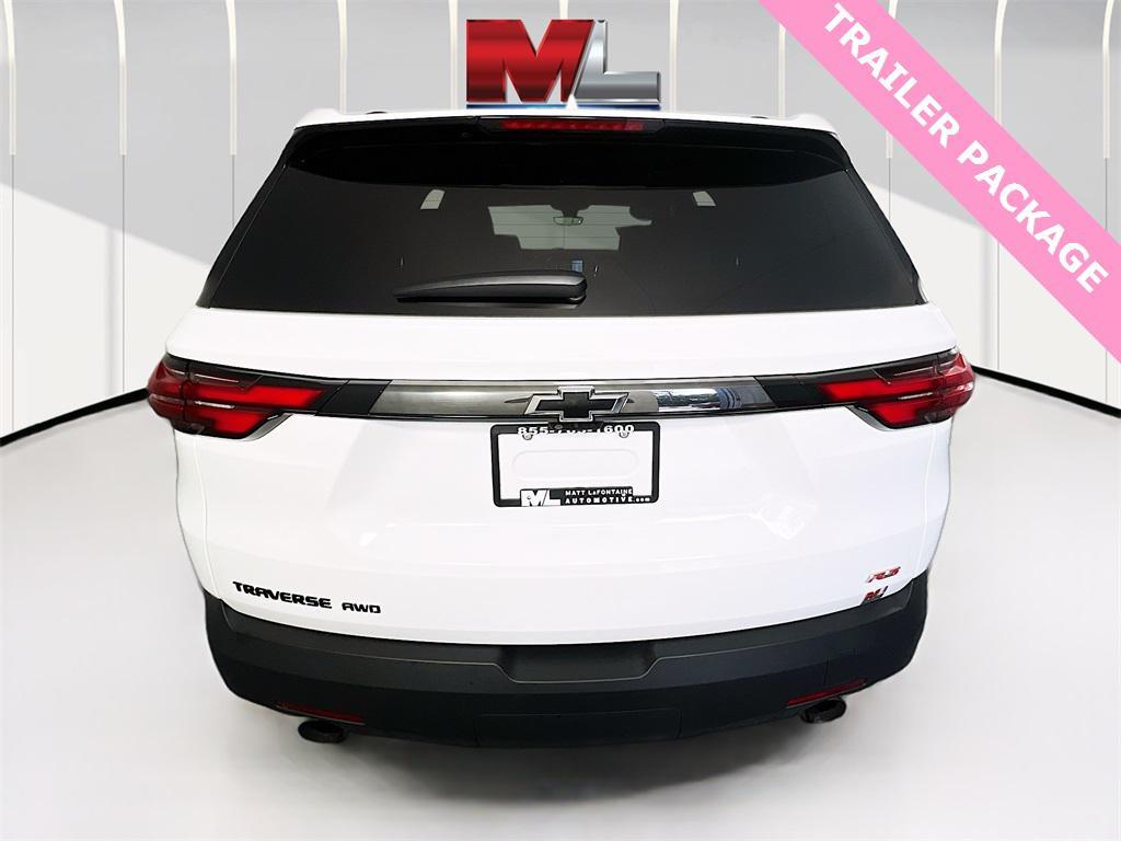 used 2023 Chevrolet Traverse car, priced at $39,225