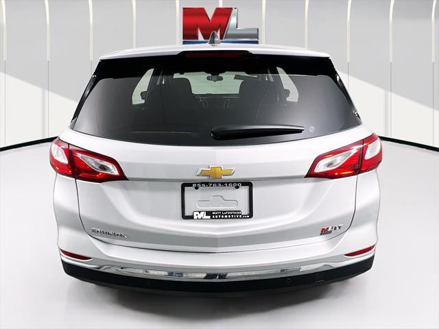 used 2021 Chevrolet Equinox car, priced at $19,499