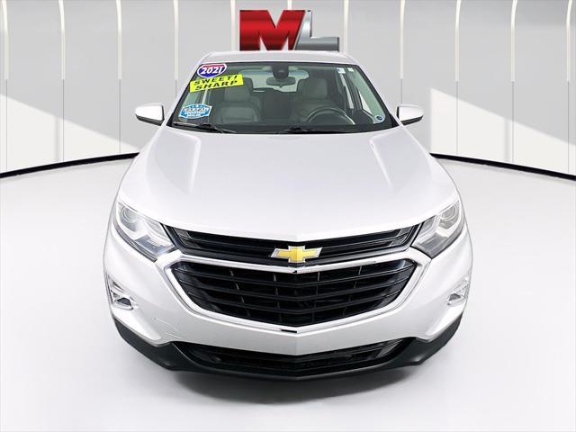used 2021 Chevrolet Equinox car, priced at $19,499