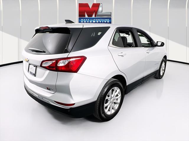 used 2021 Chevrolet Equinox car, priced at $19,499