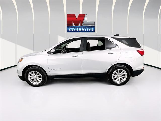 used 2021 Chevrolet Equinox car, priced at $19,499