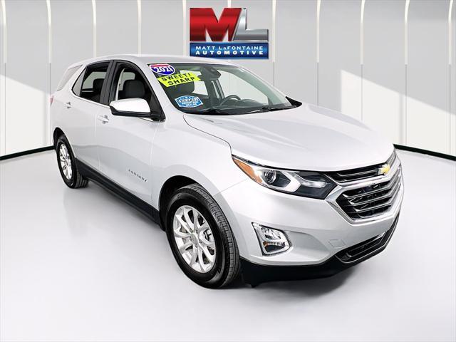 used 2021 Chevrolet Equinox car, priced at $19,499