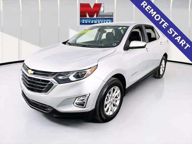used 2021 Chevrolet Equinox car, priced at $19,995