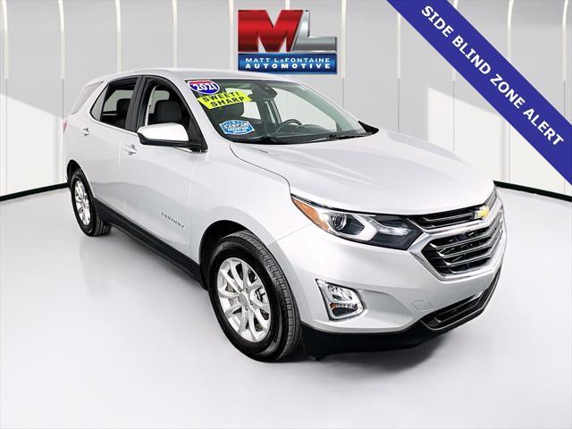used 2021 Chevrolet Equinox car, priced at $19,995
