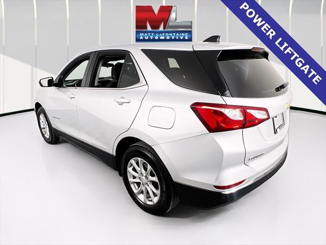 used 2021 Chevrolet Equinox car, priced at $19,995