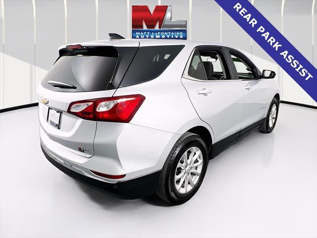 used 2021 Chevrolet Equinox car, priced at $19,995