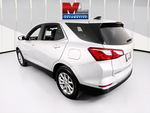 used 2021 Chevrolet Equinox car, priced at $19,499